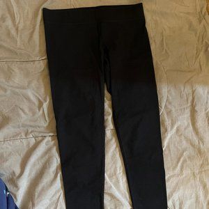 Large Aerie Black Leggings